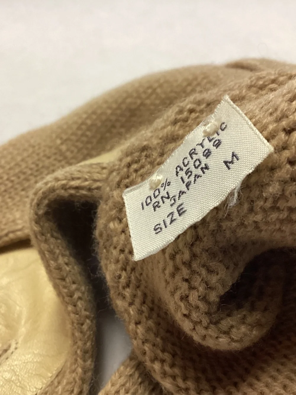 Sears leather palm beautiful leather